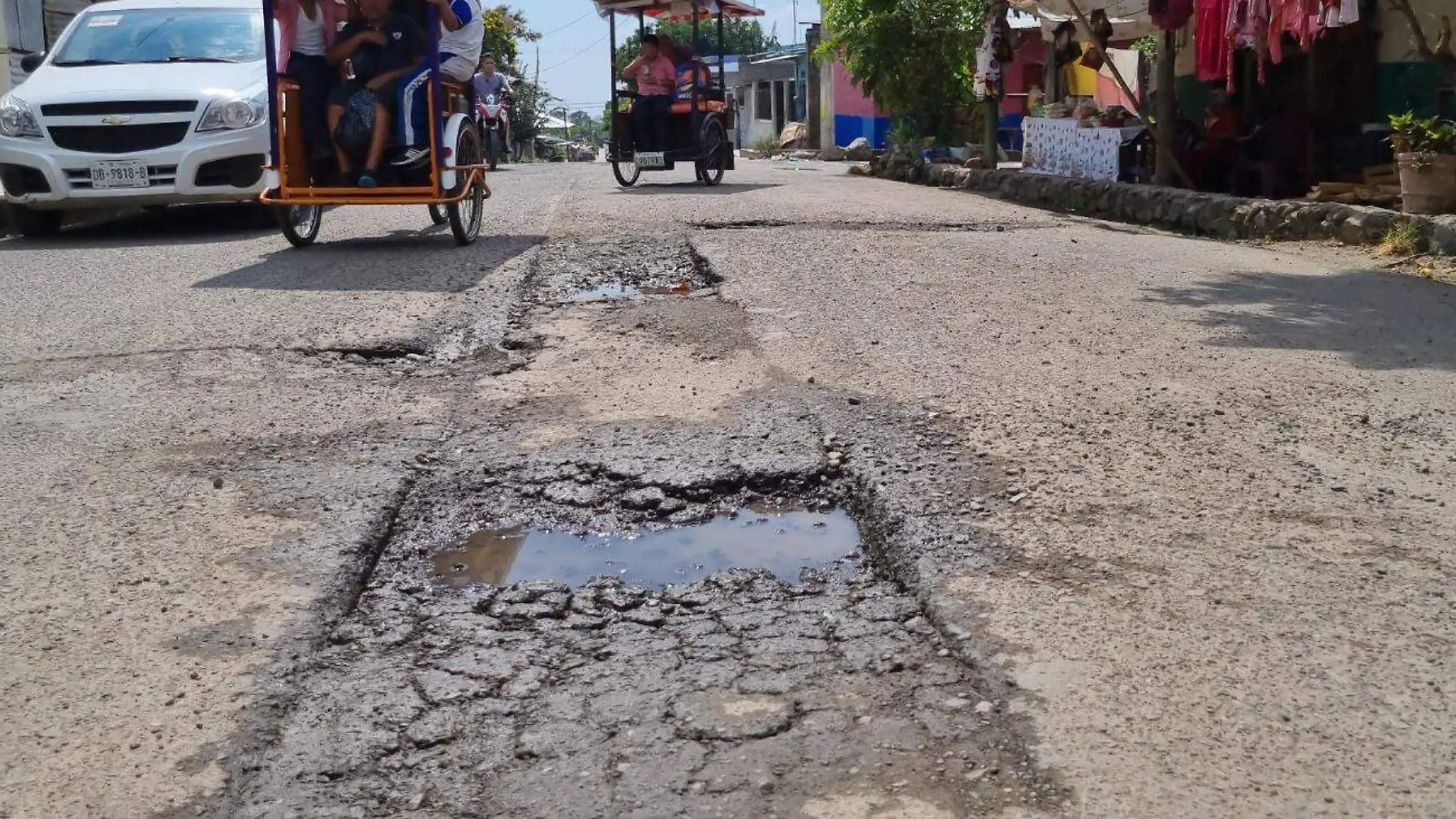 baches, denuncia